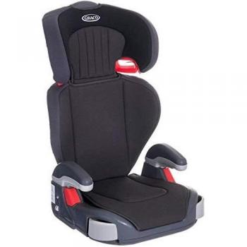 Graco Junior Maxi Lightweight Highback Booster Car Seat – Midnight Black Edition