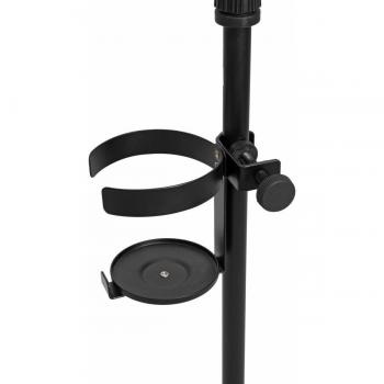 Omnitronic Mikrofonstativ Getränkehalter