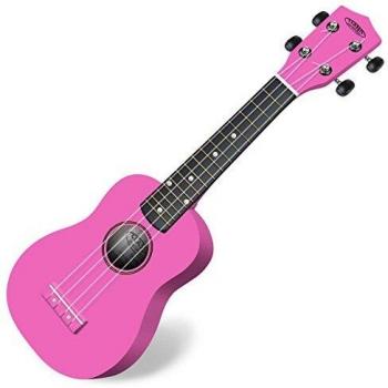 Classic Cantabile Soprano Us‑100 Pk Ukulélé Rose