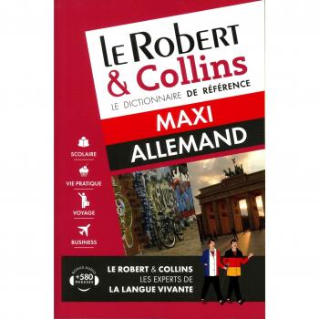Dictionnaire Le Robert & Collins Maxi Allemand