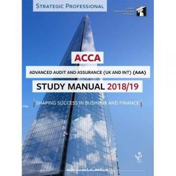 ACCA Advanced Audit and Assurance