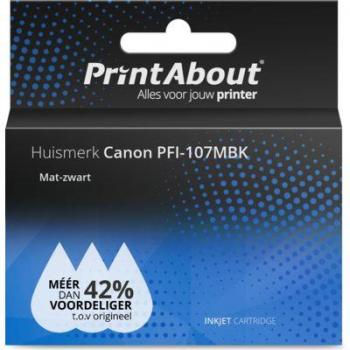 Huismerk Canon PG-545 Compatibele Mat-Zwarte Inktcartridge