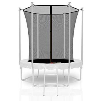 Barrière ProSafe Trampoline Ø6m – Noir