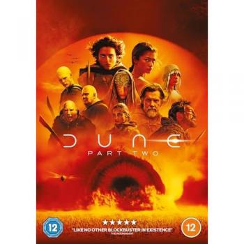 Dune: Part Two [12] DVD