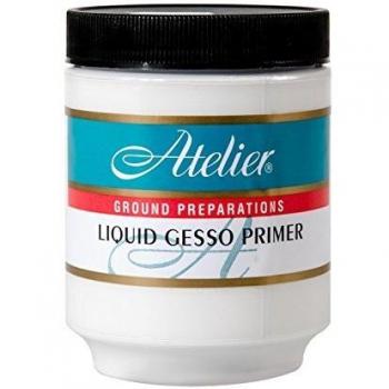 Chroma Acrylic Gesso 250ml
