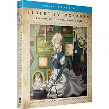 Violet Evergarden I: Eternity And The Auto Memory Doll [Blu-Ray] With Dvd, 2 Pack, Digital Copy, Subtitled