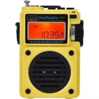Radio numérique FM/SW/MW/WB HRD-700 AM avec haut-parleur BT