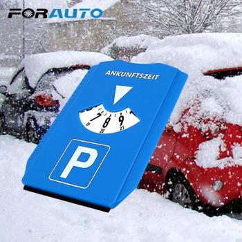 Disque de temps de stationnement