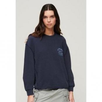 Superdry Langarm Sweatshirt für Damen