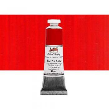 Scarlet Lake Michael Harding Oil Colour