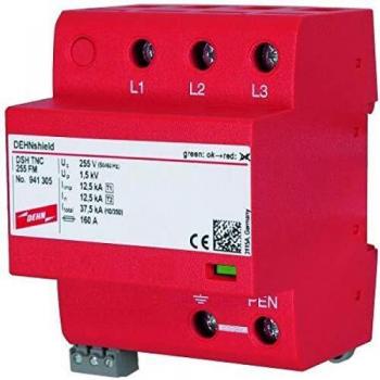 Dehn Three-Phase DSH TNC 255 FM Surge Discharger