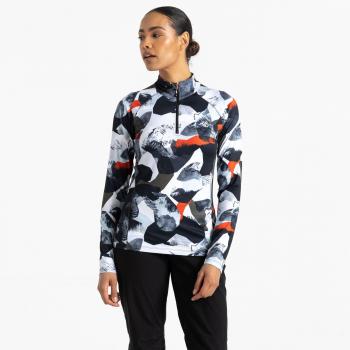 Abbigliamento Donna Dare2b Divulge Core Lichen Green Design