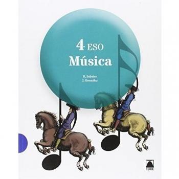 Música 4 ESO (2016) gal (Tapa blanda).