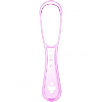 Brosse à langue en silicone