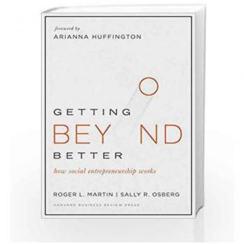 Getting Beyond Better by Sally Osberg