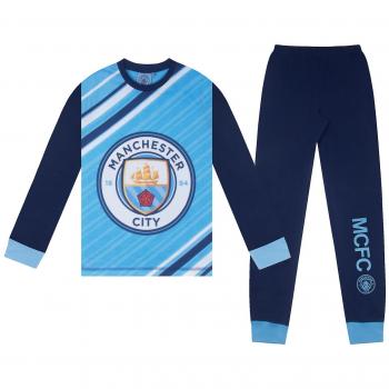 Pyjama Officiel Manchester City FC Enfant 5-6 Ans