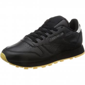 Reebok Classic Leather Met Diamond, Zapatillas Urbanas para Mujer, Negro