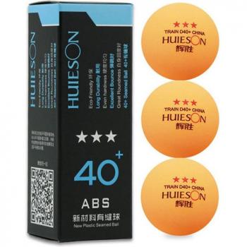 Set de 3 Bolas de Ping Pong Profesionales