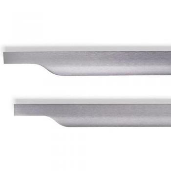 Vector Largos Gris Cepillado 447 mm
