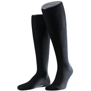 FALKE Stutzen AIRPORT, Größe: 39/40; Farbe: schwarz