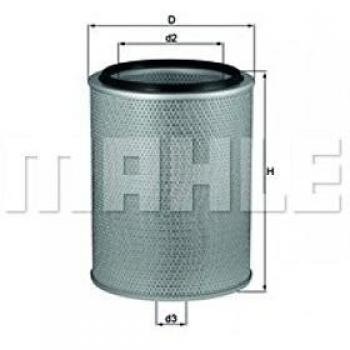 Unità filtro aria MAHLE LX 631