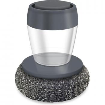 2-in-1 Dish Brush with Soap Dispenser