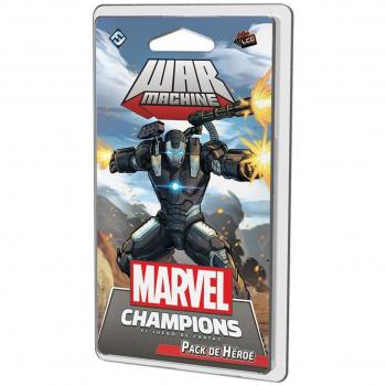 Asmodee Marvel Champions War Machine Juego de Cartas