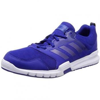 Adidas Men's Essential Star 3 Fitness Shoes, Blue