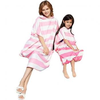 Quick-Dry Children's Bath Towel Cloak