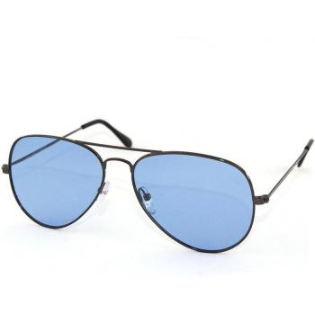 Occhiali da sole Unisex Pilot Metal Gunmetal Exit+ EX358 C.04
