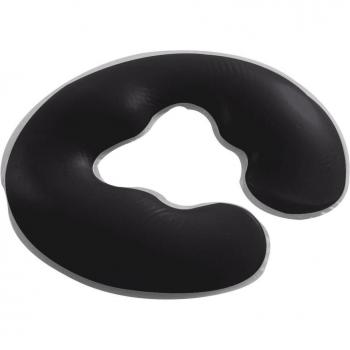 Coussin U en silicone pour massage facial et confort