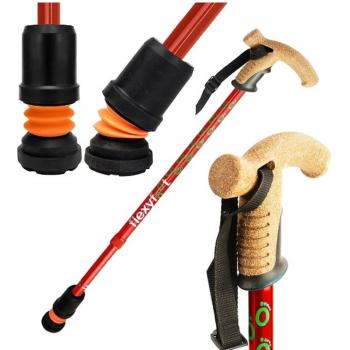 Flexyfoot Telescopic Walking Stick