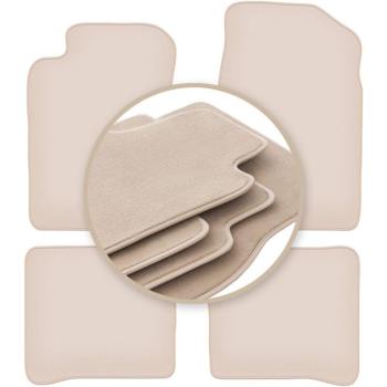 Tapis de sol beige PREMIUM pour Toyota Carina E 1992-1998