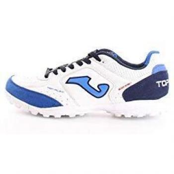 Futsal Joma Top Flex 820 Turf Blanches & Bleues – 42