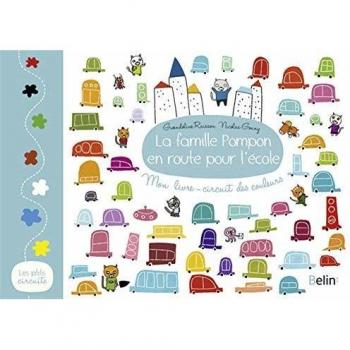 La famille Pompon en route pour l'école