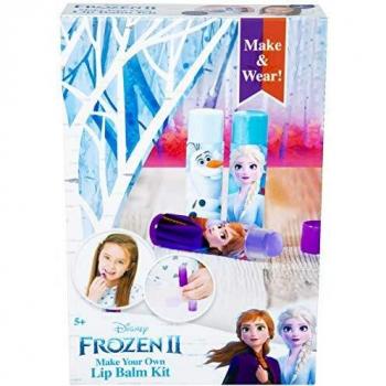 Kit DIY Baume à Lèvres Disney – Reine des Neiges 2 avec Jouet de Noël