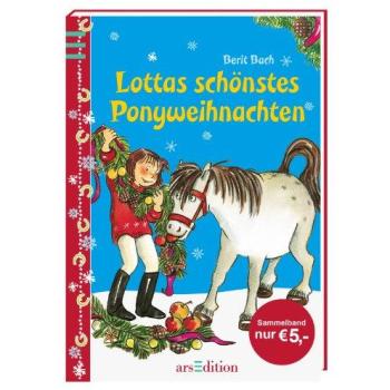 Lottas schönstes Ponyweihnachten | Berit Bach | German | Buch