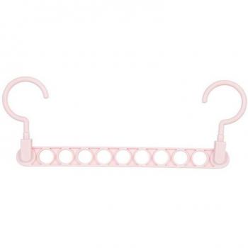 Rotating Clothes Hanger with Hanging Chain