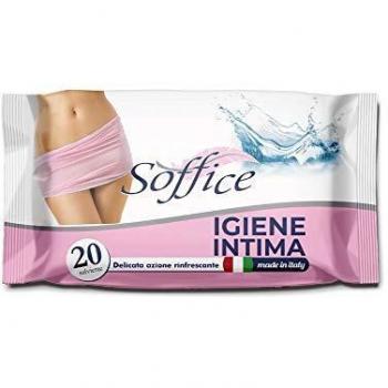 Soffice Salviettine Igiene Intima 1 confezione x 20 salviette