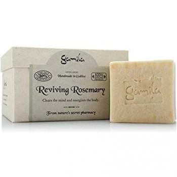Jabón Antibacteriano Facial Gamila Secret de Romero 115g