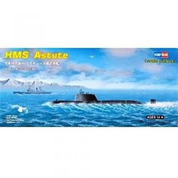 Modèles de navires 87022 HMS Astute 1/700 par Hobby Boss