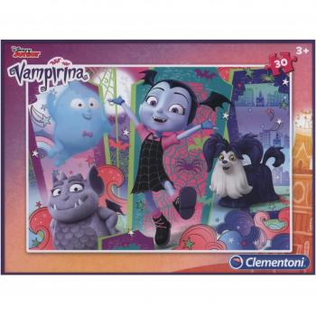 Disney Vampirina Puzzle Set – Clementoni, 30 Teile