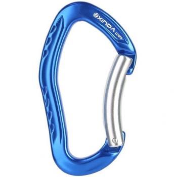 XINDA 22KN Bent Gate Quickdraw Carabiner