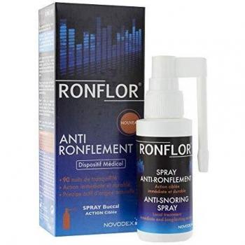 Novodex Ronflor Anti Ronflement Spray Buccal 50 ml