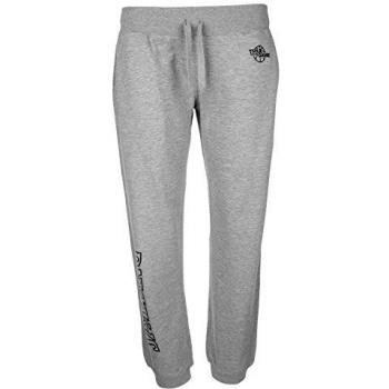 Spalding Herren 4Her Team II Langer Hosenstil Grau Melange M