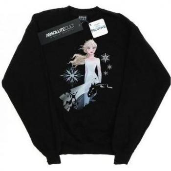 Sweatshirt Disney Enfant Silhouette Elsa Nokk Kraina de Glace 2
