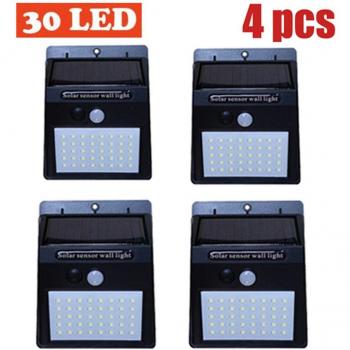 Clôture Lumineuse 30 LED Solénoïde