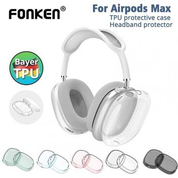 Housse de protection transparente pour AirPods Max