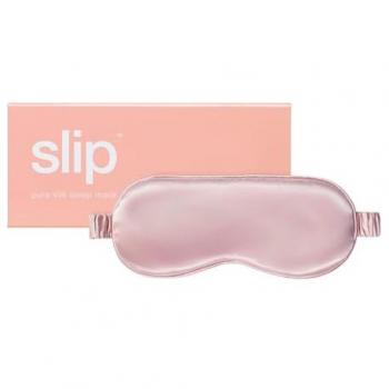 Masque de Sommeil Silk Slip – Rose Pastel