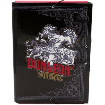 Carpeta con gomas Dragones y Mazmorras